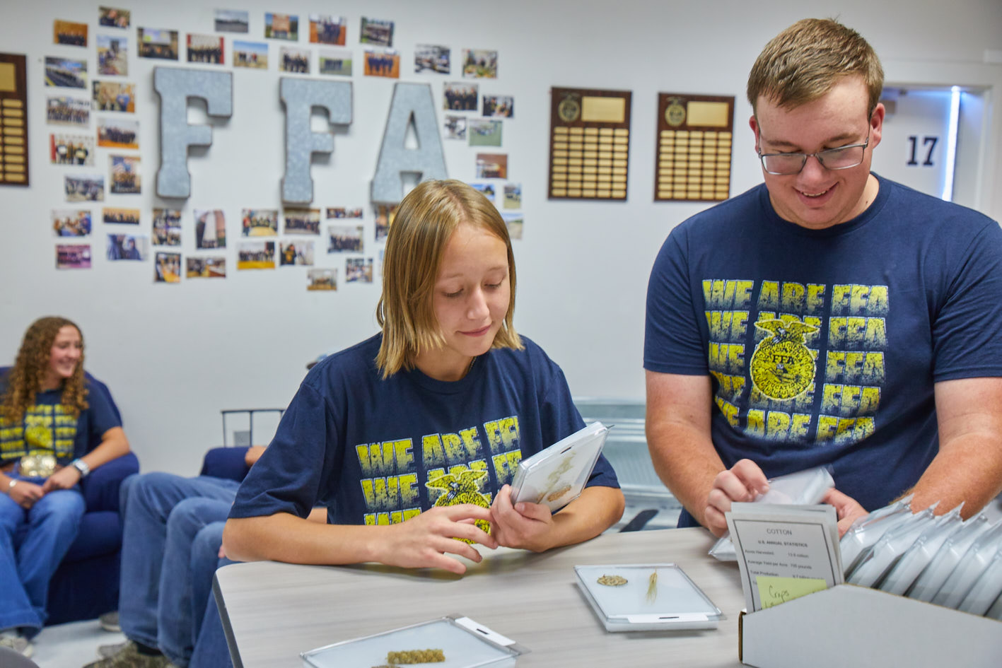 Huntley Project FFA & Ag Department