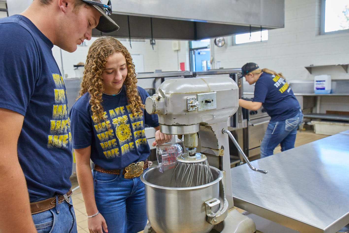 Huntley Project FFA & Ag Department